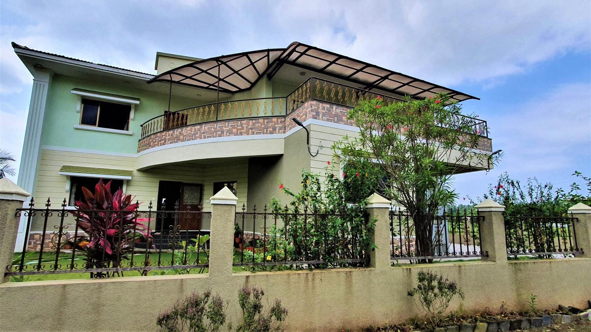 Nessies Nagaon Villa Alībāg Dış mekan fotoğraf