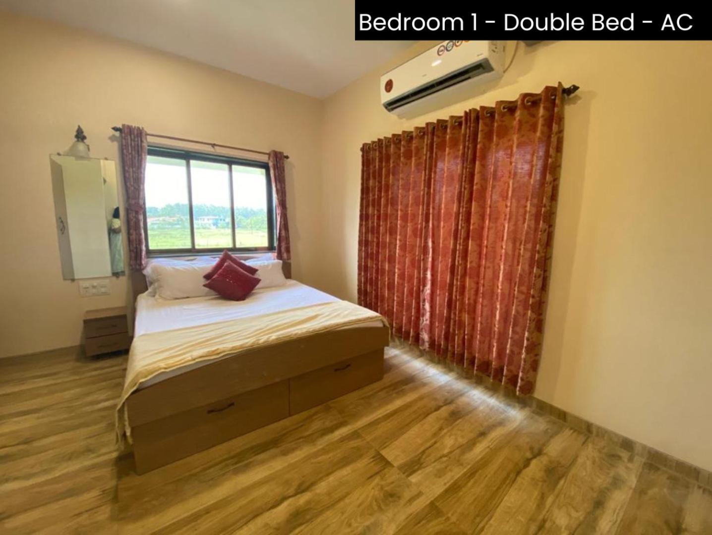 Nessies Nagaon Villa Alībāg Dış mekan fotoğraf